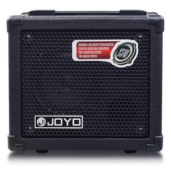 JOYO15W Electric Guitar Speaker DC-15 Guitar Digital 8 Distorted Sound Colors with Drum