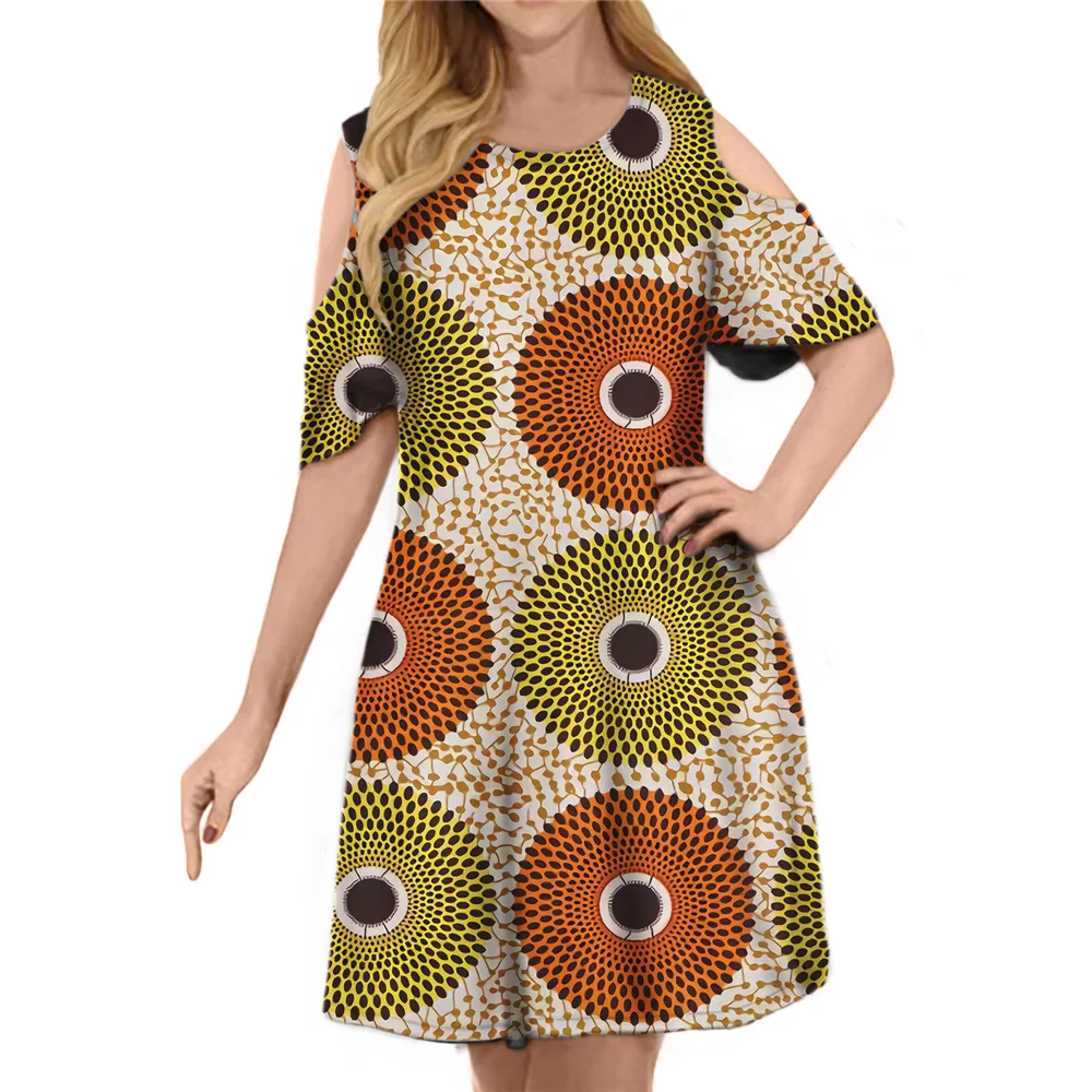 kitenge simple dresses