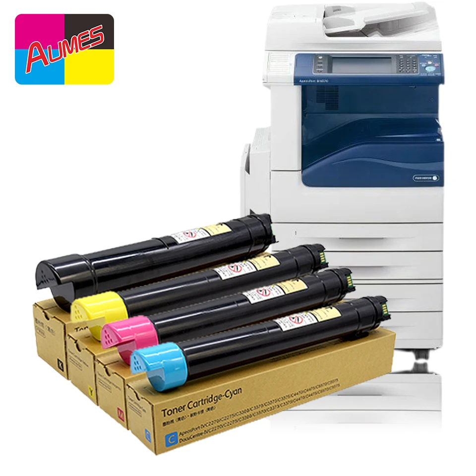 Compatible 7835 7525 5570 Color Toner Cartridge for Xerox