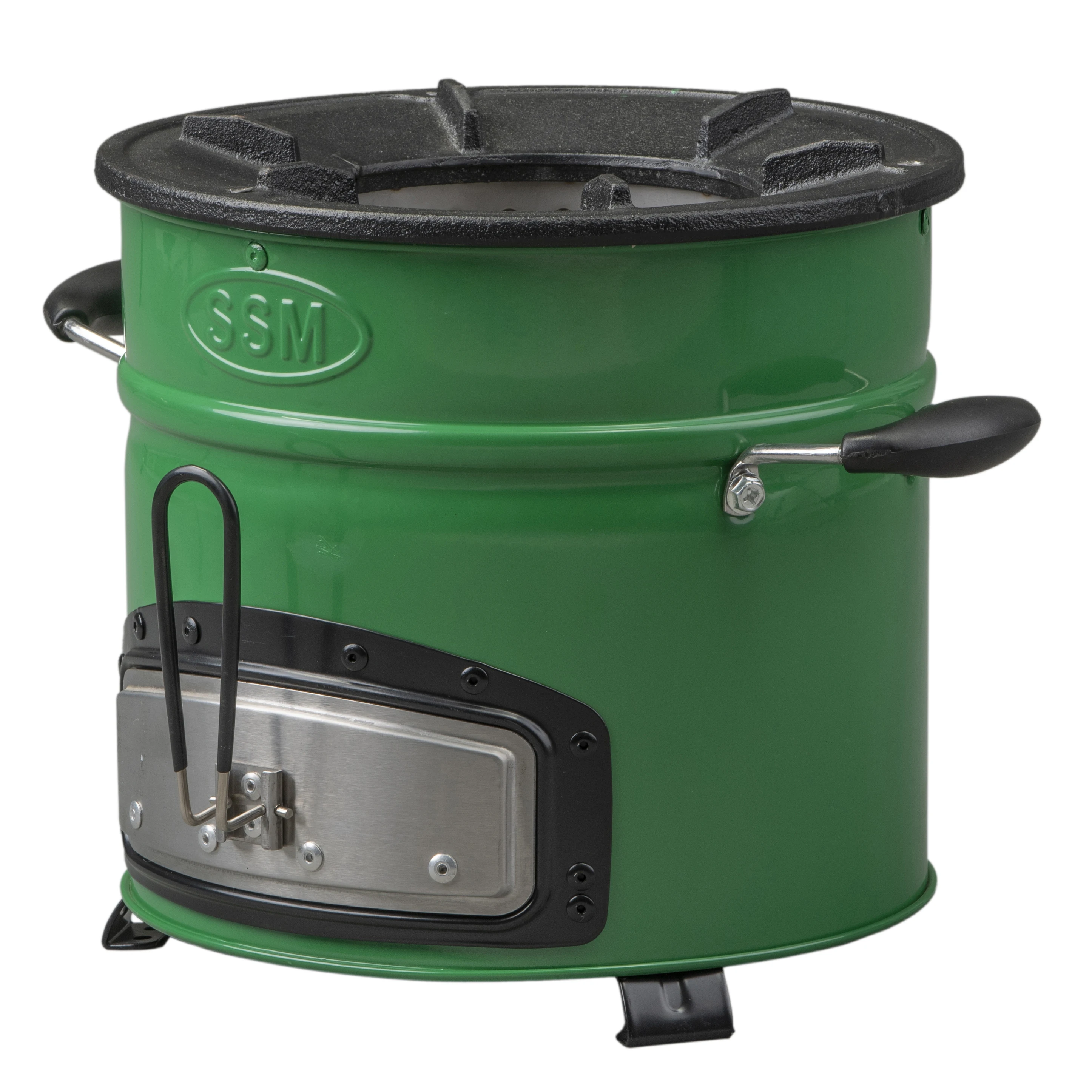 Eco Friendly Small Smokeless Portable Charcoal Pellet Rocket Stove