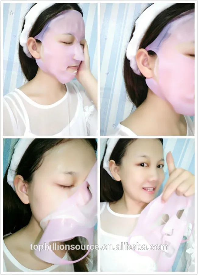 Htf 2022 Japan New Silicone Moisturizing Face Mask Sheet For Preventing