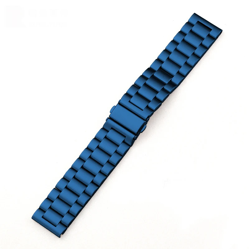 316L for Apple watch stainless steel watch band 18mm 20mm replacement watch strap part & accessory