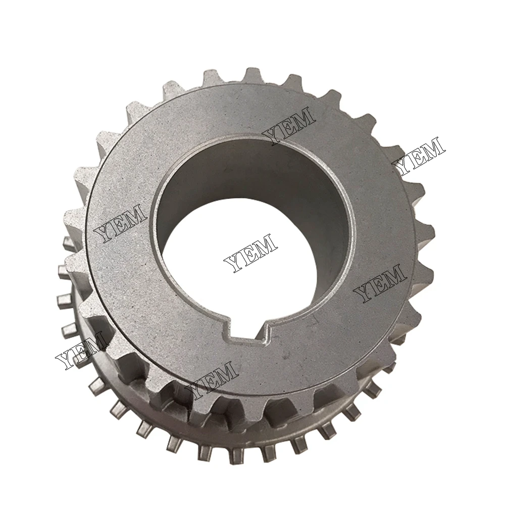 Hot Sale 1PC New Crankshaft Timing Gear for Yanmar 4TNE92 4D92E Engine Excavator & Truck Engine Parts for Sale