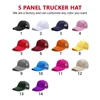 Casquette trucker 5 panneaux