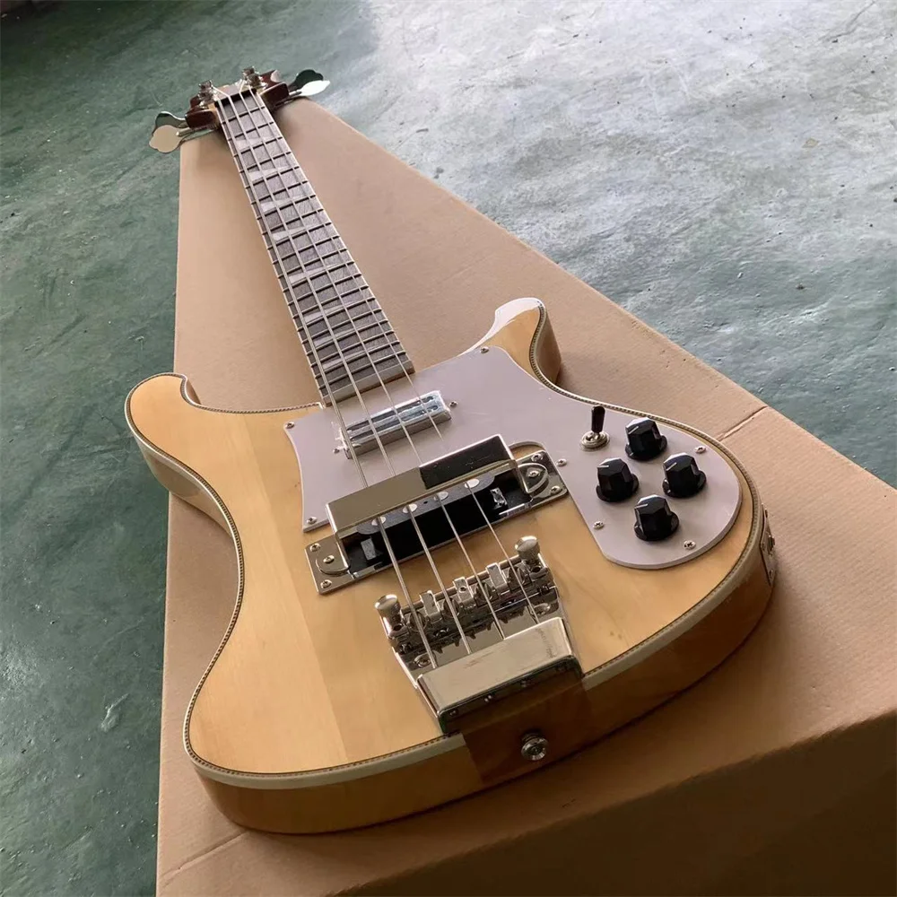 remonページ 4 String Electric Bass Guitar - Ricken 4003, Custom OEM