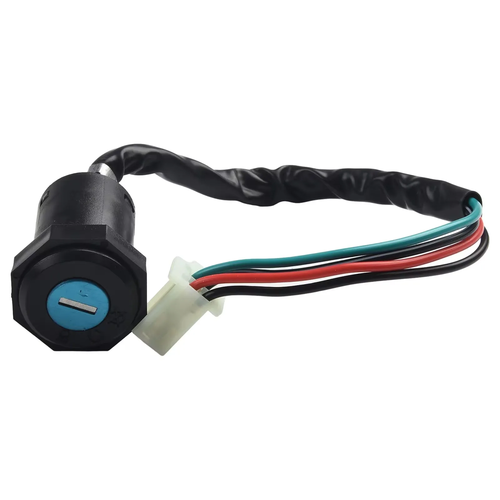 4-Pin Ignition Key Switch Set – Fits 50cc–250cc ATVs Like TaoTao & SUNL
