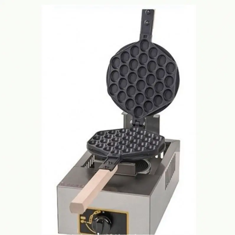 TEBAK Commercial Snack Maker Gas Waffle Maker Egg Roll Production Line Ice Cream Cone Forming Rolling Machine Muffin Machine