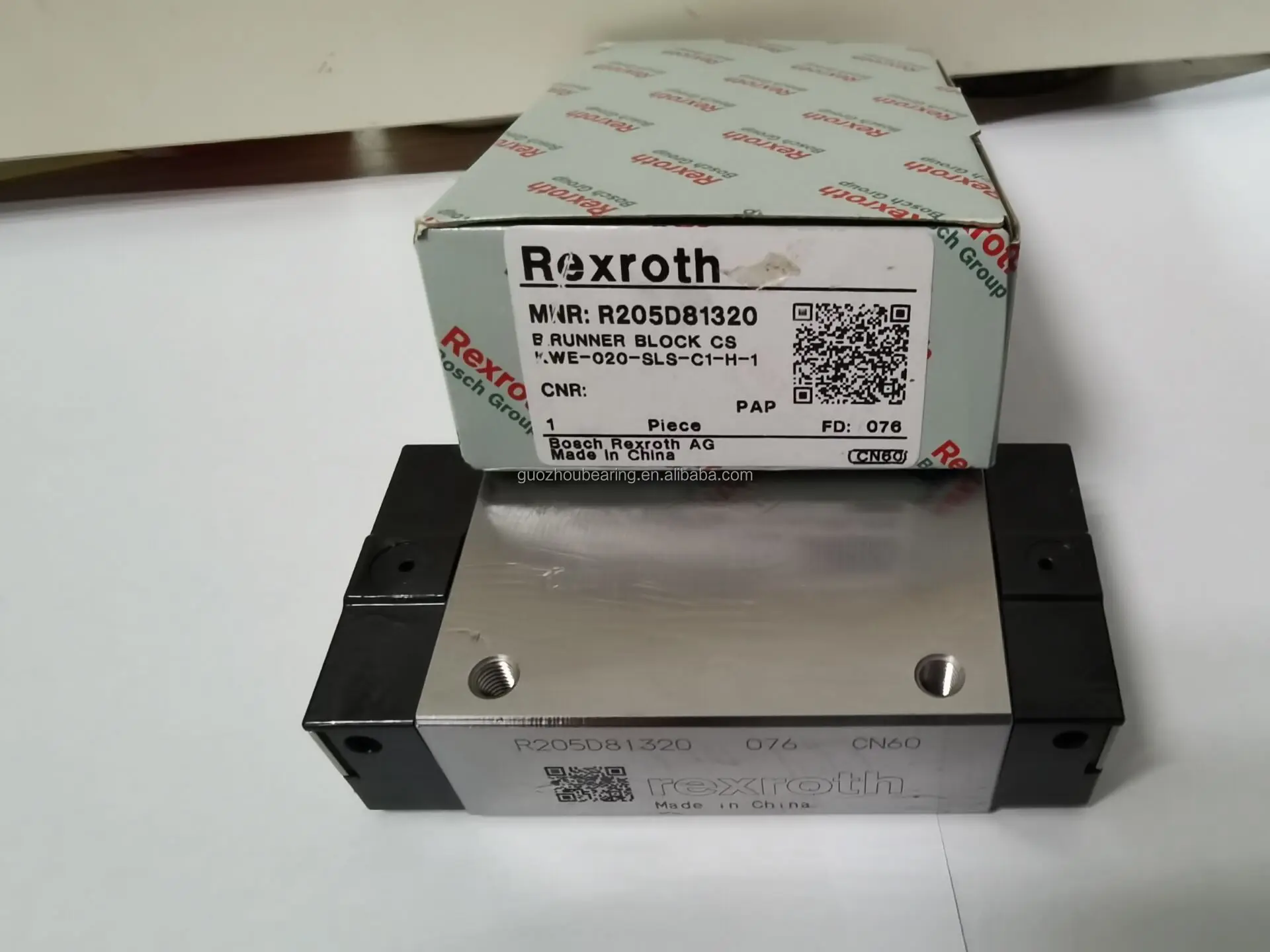 Rexroth Original Linear Guide Block R205E39420 R 205E39420