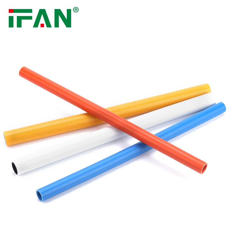 Трубопроводные пластиковые трубы высокого качества ASTM F1281 водопроводные PN16 цветные под заказ