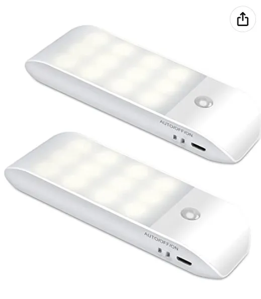 led cabinet light with twilight sensor