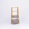 Soporte de tres capas