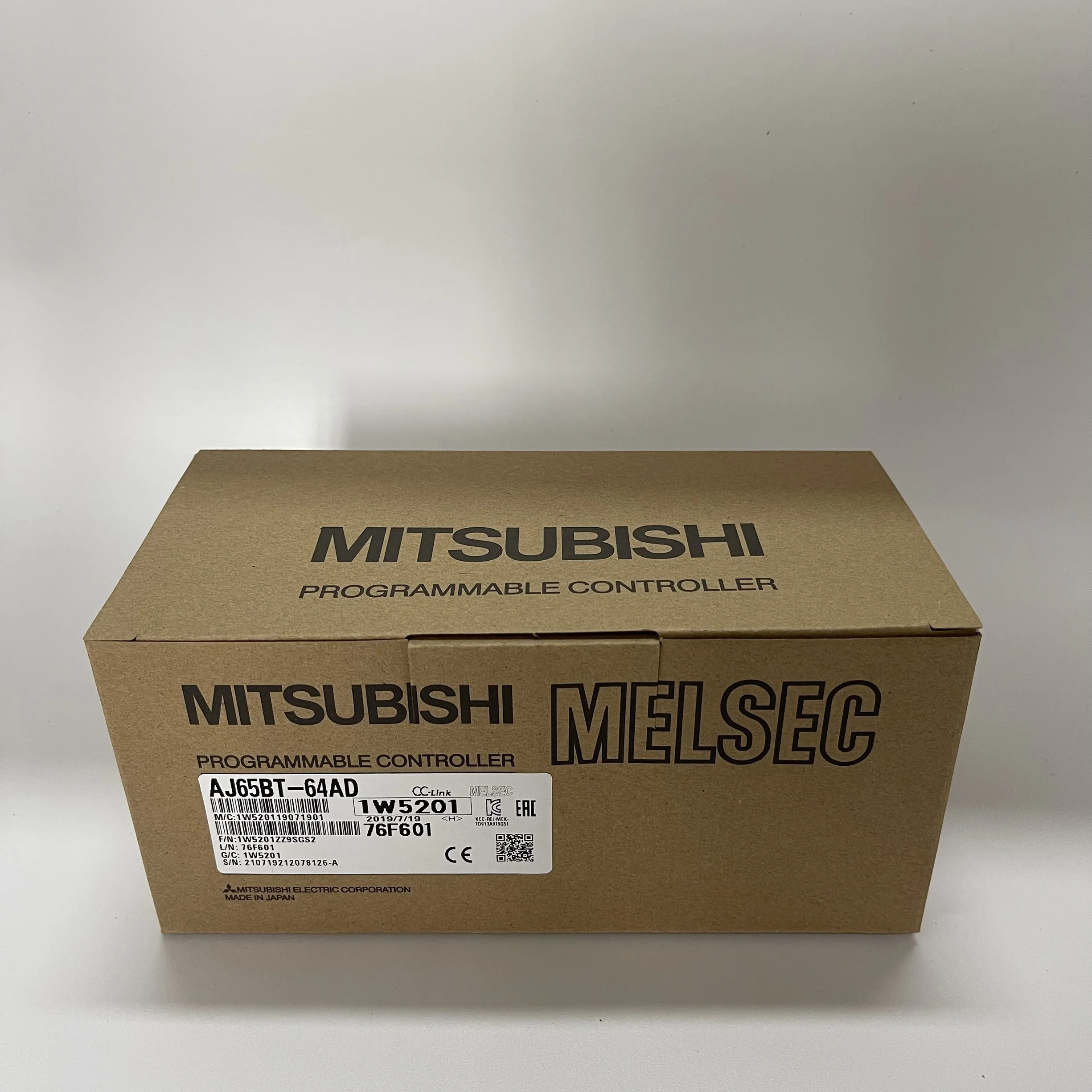 MITSUBISHI CC-Link Analog Input Module AJ65BT-64AD