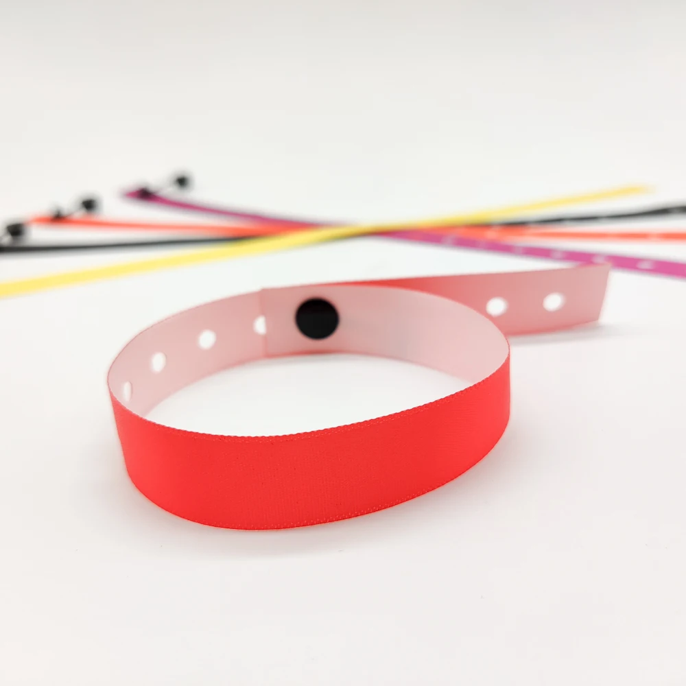 product customized events new design dye sublimation festival satin wrist band wristbands-8