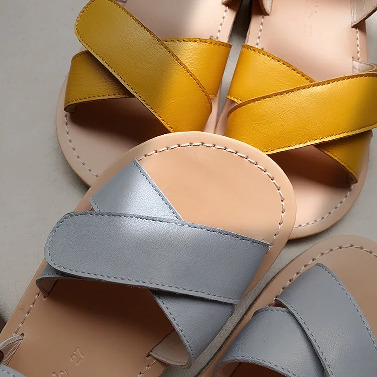 Оптовая продажа; Летние сандалии для девочек; Брендовая детская обувь на твердой подошве