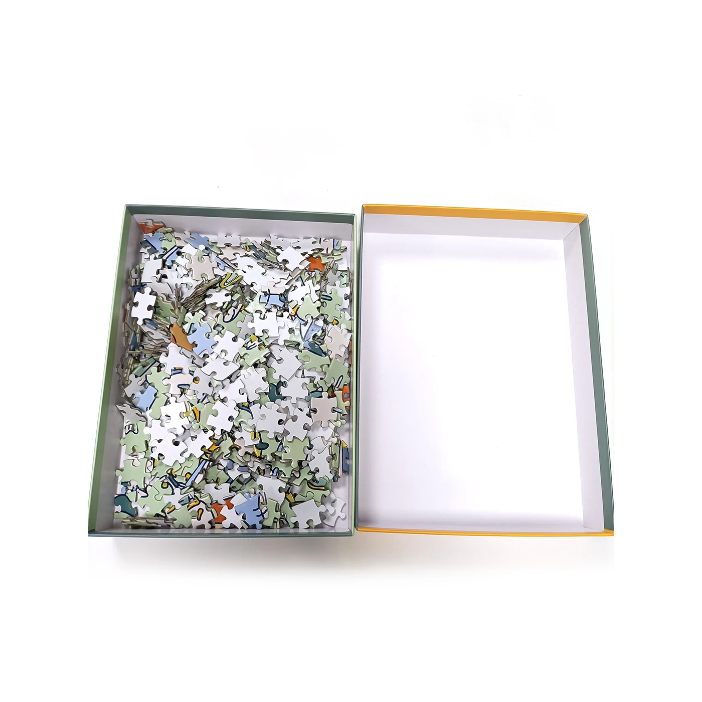 Персонализированная сумасшедшая игра-головоломка для взрослых толщиной 2 мм