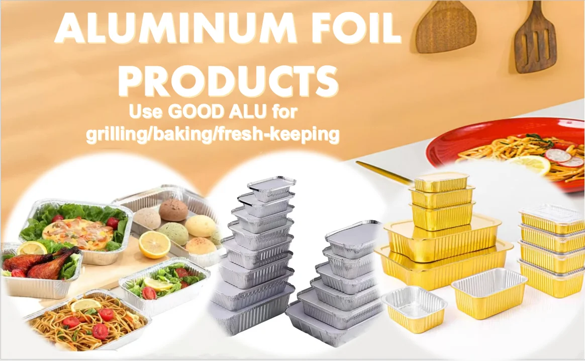 Food Grade Grill Toppers With Disposable Aluminum Grill Bbq Broiler Aluminium Foil Bbq Drip Pan
