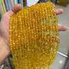 14 Amber Light Irregular 4-6mm
