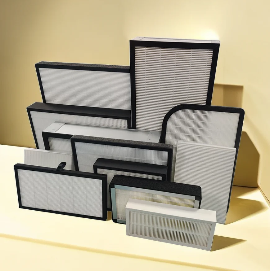 Hvac System High Flow Hvac Filter High Efficiency Pleated Air