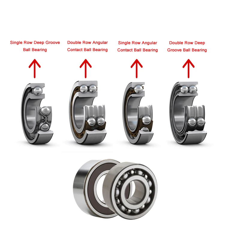 Single Row 6204 2rs C3 6204 Rk 6204-2z/c3 6204 Zz 6204 Zzc3 6204 rs 6204 2z Deep Groove Ball Bearing
