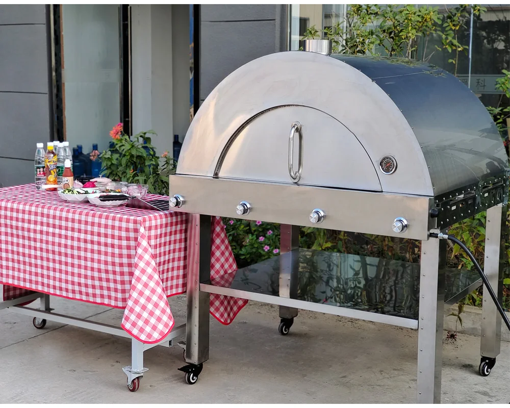 Hot Sale Factory Cheap Price Garden Pizza Oven Commercial Outdoor Gas