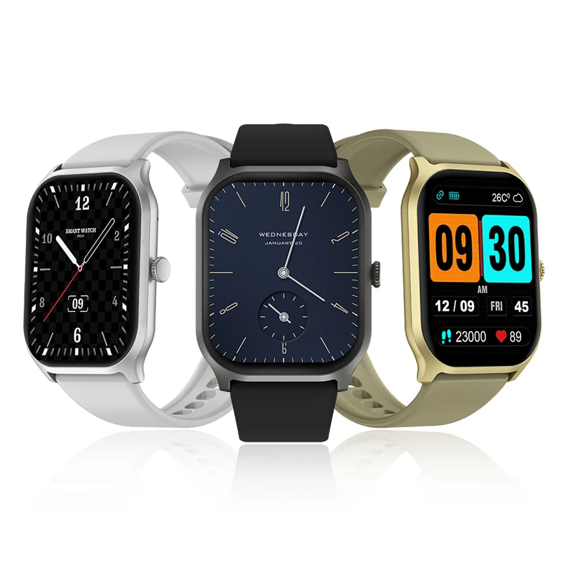 ZL77J Smart Watch BT Call Weather Display Custom Wallpaper Steps Count Sport Fitness Tracker Fashion Smart Watch