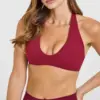 Bra-Wine Red