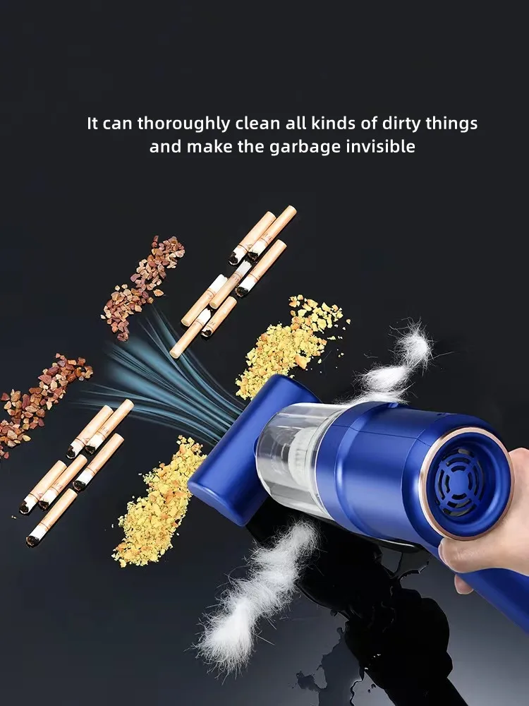 Hot Selling smart home office use brushless motor vacuum dry wet cleaning appliances car vacuum cleaner