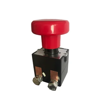 Emergency Stop Push Button Switch for Industrial Control Turn to Release Push Button Switch CE 5A IP65 Electric vehicle ED125A