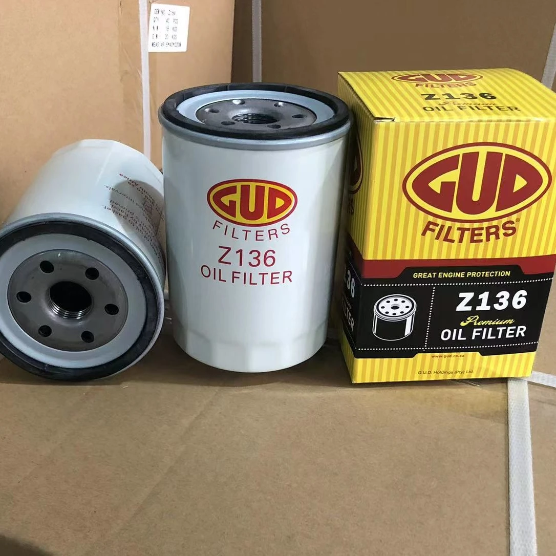 Auto Parts Oil Filter Z136 For Gud Filter Buy Z136 Oil Filter,Oil