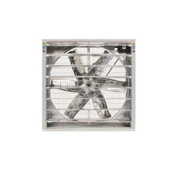 Industrial 900*900 400mm 550W 230V Axial Flow Negative Pressure Fan Powerful Large Exhaust Fan High-Power Breeding Plant Fan