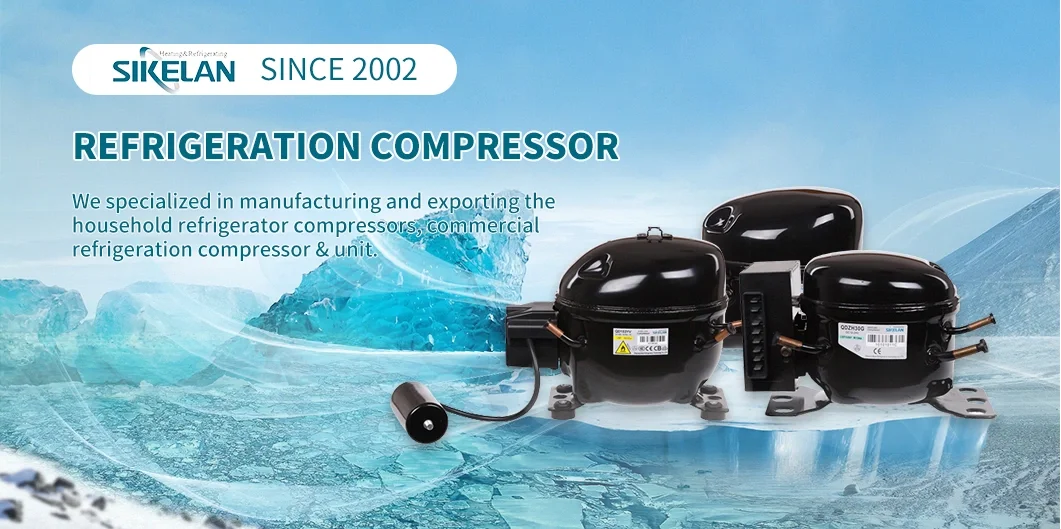 Qdzh35g Dc Compressor Refrigerator Dc Compressor For Mini Fridge R134a ...