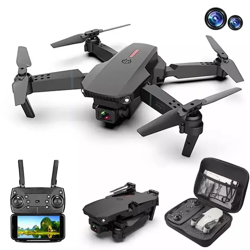 2024 200 different drones Original factory  foldable S162 Professional 4k camera with Obstacle avoidance mini drone