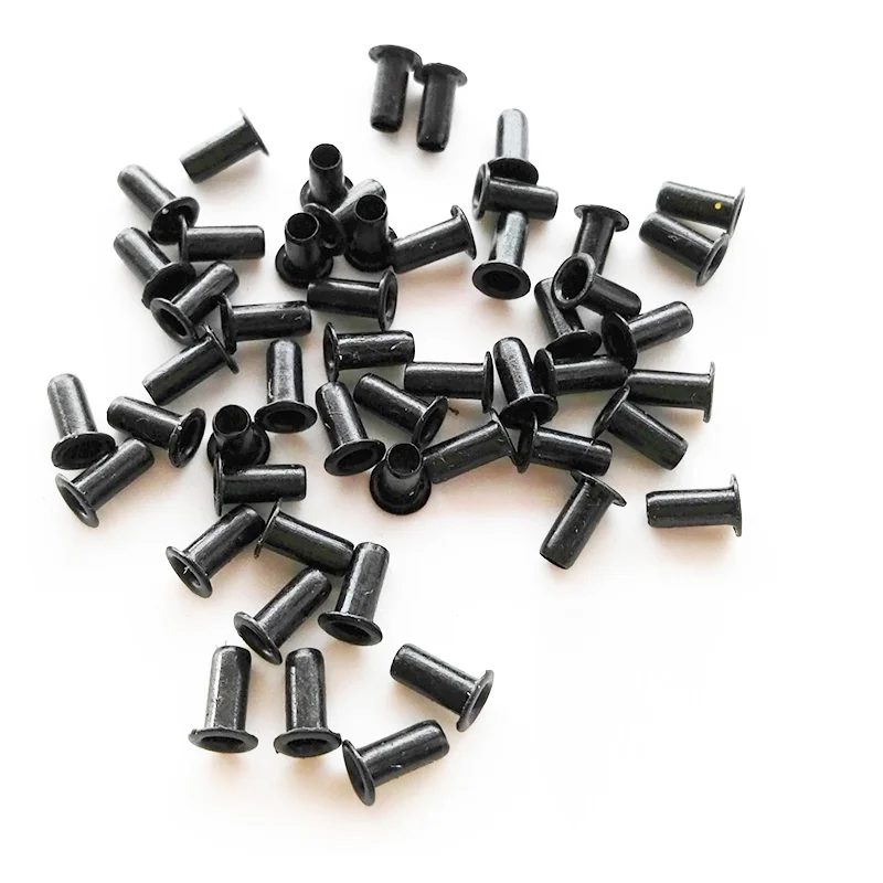 2 Shape Black Photo Frame Back Board Rivet