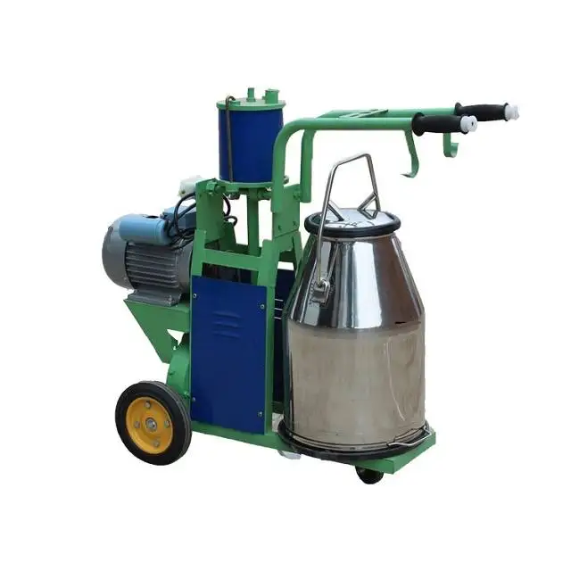 single cow portable milking machine for cow