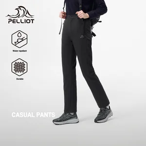 Women's New Outdoor Casual Pants Breathable Water Repellent Professional Sports Comfortable Flick Plus Size