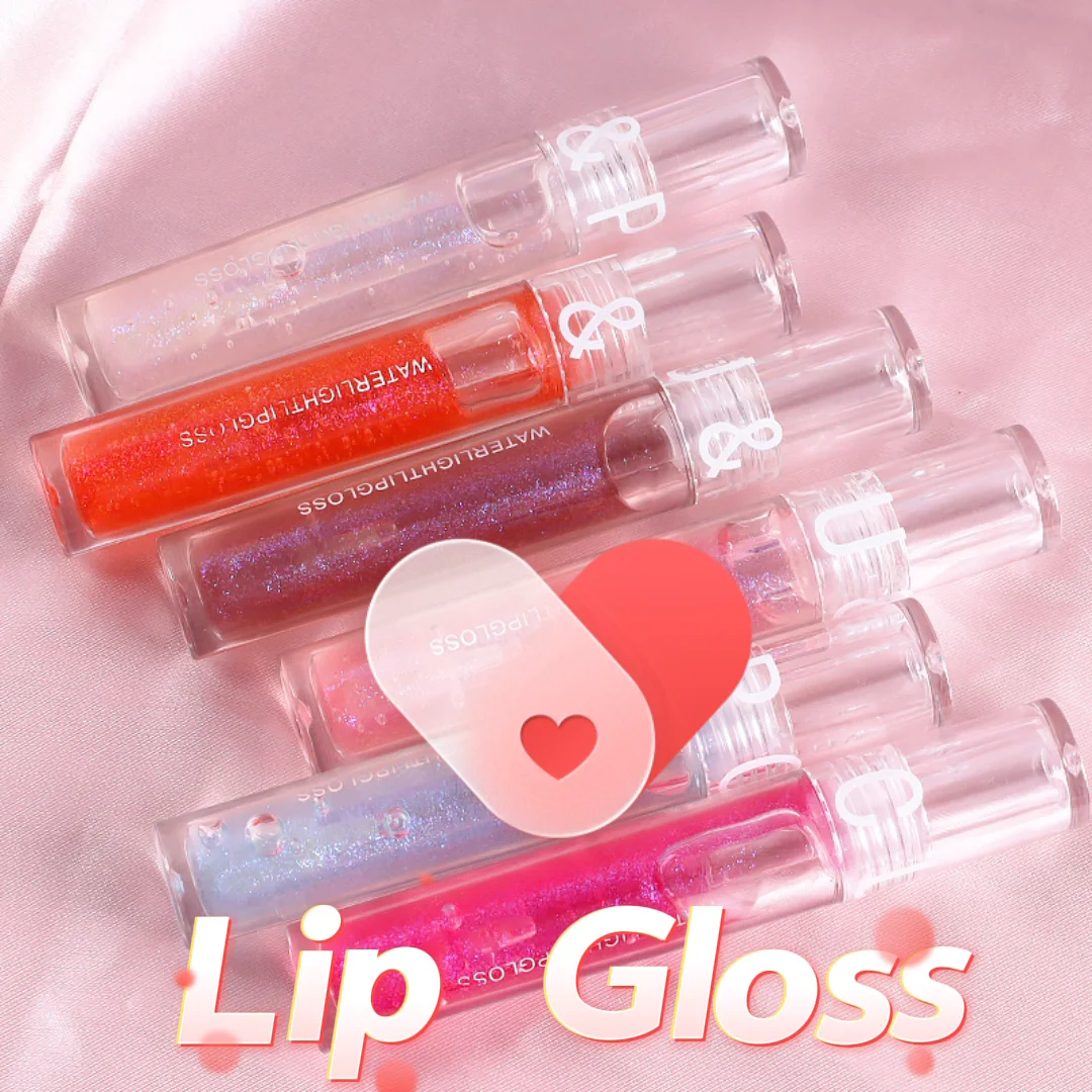 Glänzender Lippenbutter-Tint Lipgloss – 5 Farben, Feuchtigkeitsspendend & Plumping, Nicht Klebrig