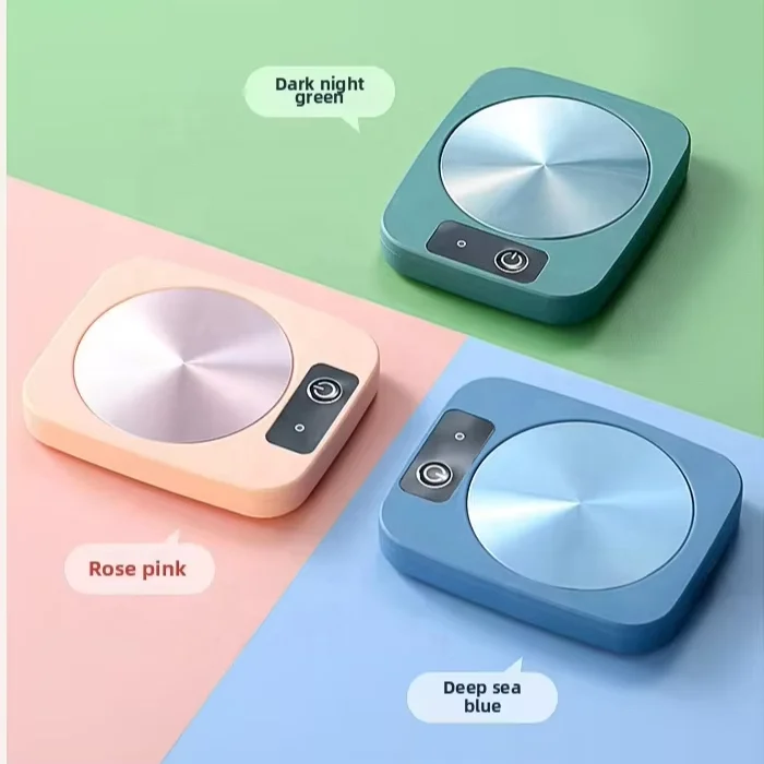 Constant Temperature Cup Gift Box Heating Cup Pad Insulating Ceramic Business Creative Cup Gift Mugs 55 Degree Warm Cup 7