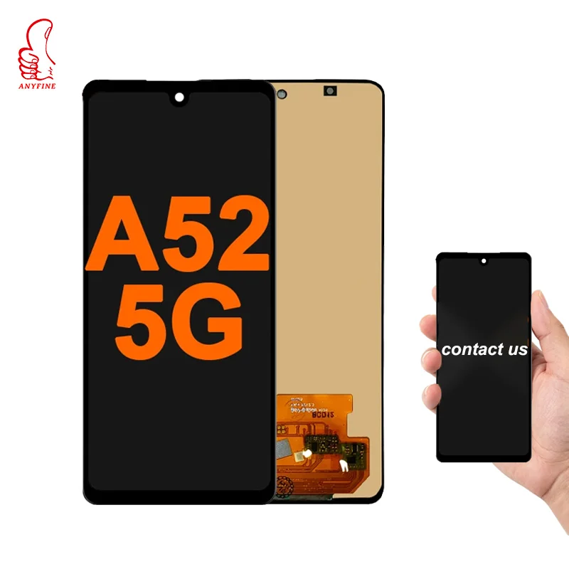 Samsung A52 OLED & LCD Screen Replacement - 1 Year Warranty