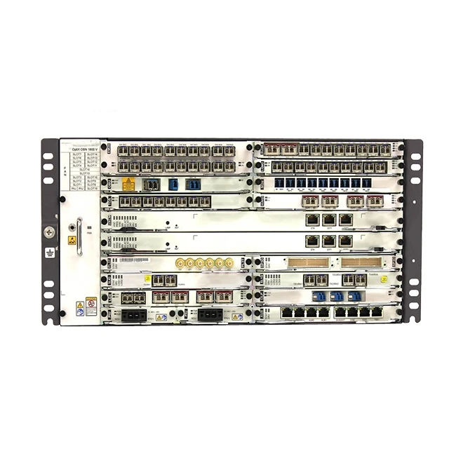 Optical Transmitter and Receiver OSN 1800V DWDM
