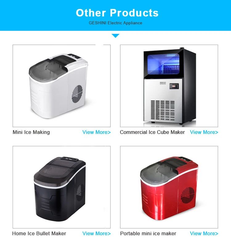 Wholesale Products 220v Home Portable Mini Ice Cube Maker/ Ice Making Machines Buy Mini Ice
