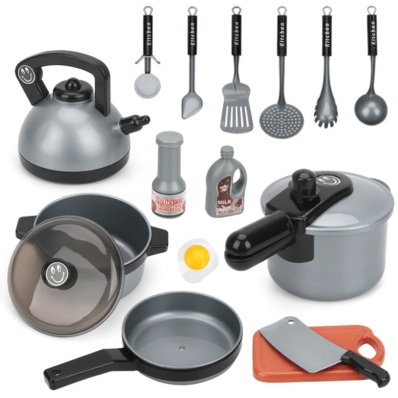 Детская имитация игрового домика, игрушка-пазл для мытья в посудомоечной машине, освещение, музыка, имитация кухонного набора, маленькая игрушка для домашнего использования