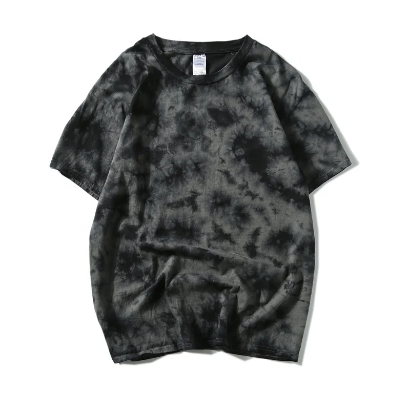 JL0428D Gym T-shirt Tie Dye t Shirts High Quality Unisex Printing Designer Tie-dye T-shirt for Men