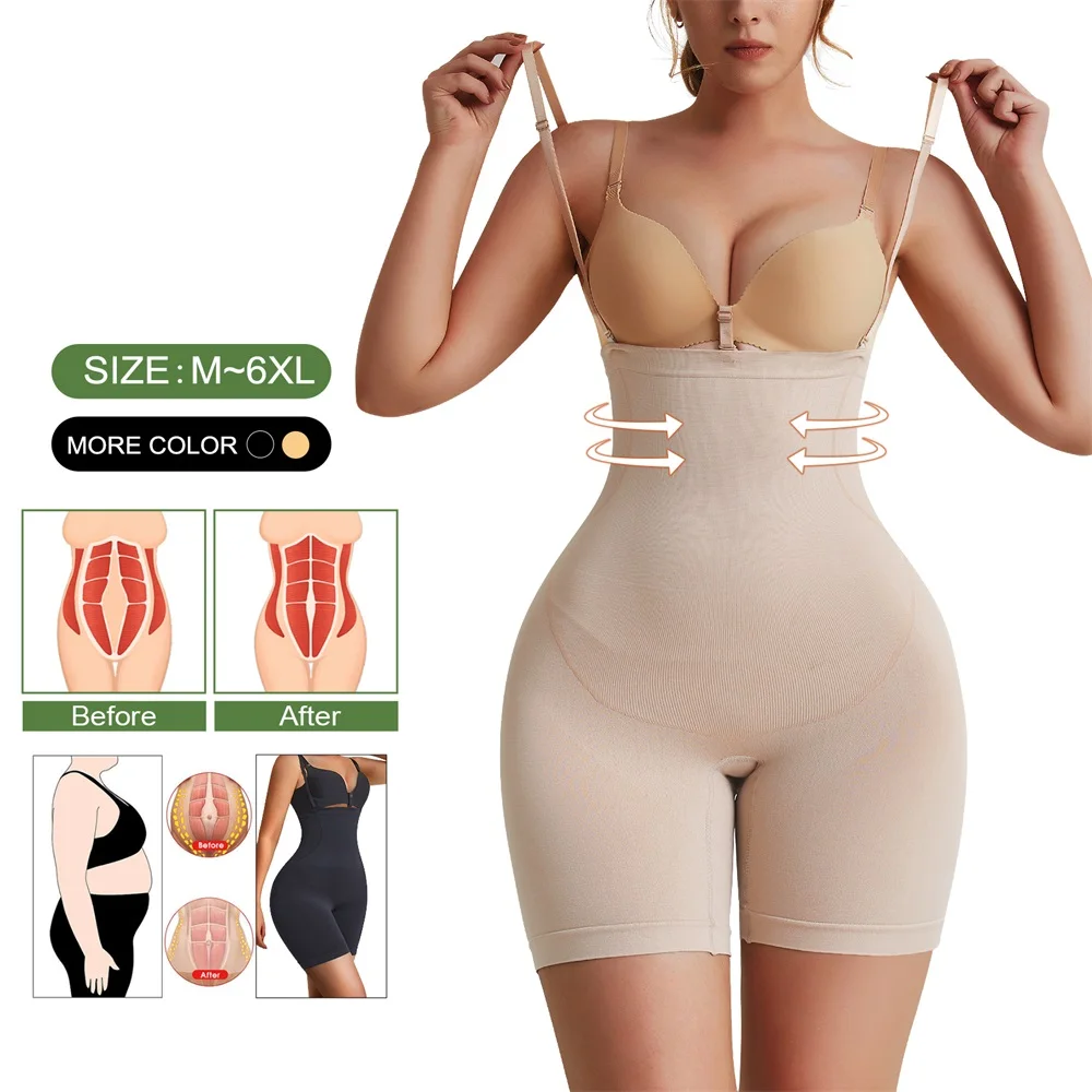 Custom Women Butt Lift Shapewear Bodysuit Sculpting Full Body Shaping Slim Tummy Control Pant Waist Trainer Shaper for Women manufacture