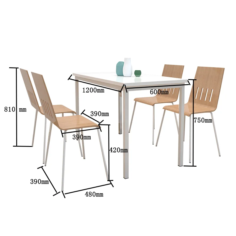 Modern Dining Chair Restaurant Furniture Bent Plywood Dining Chair For