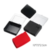 Black/red/10*7.5*2.5cm