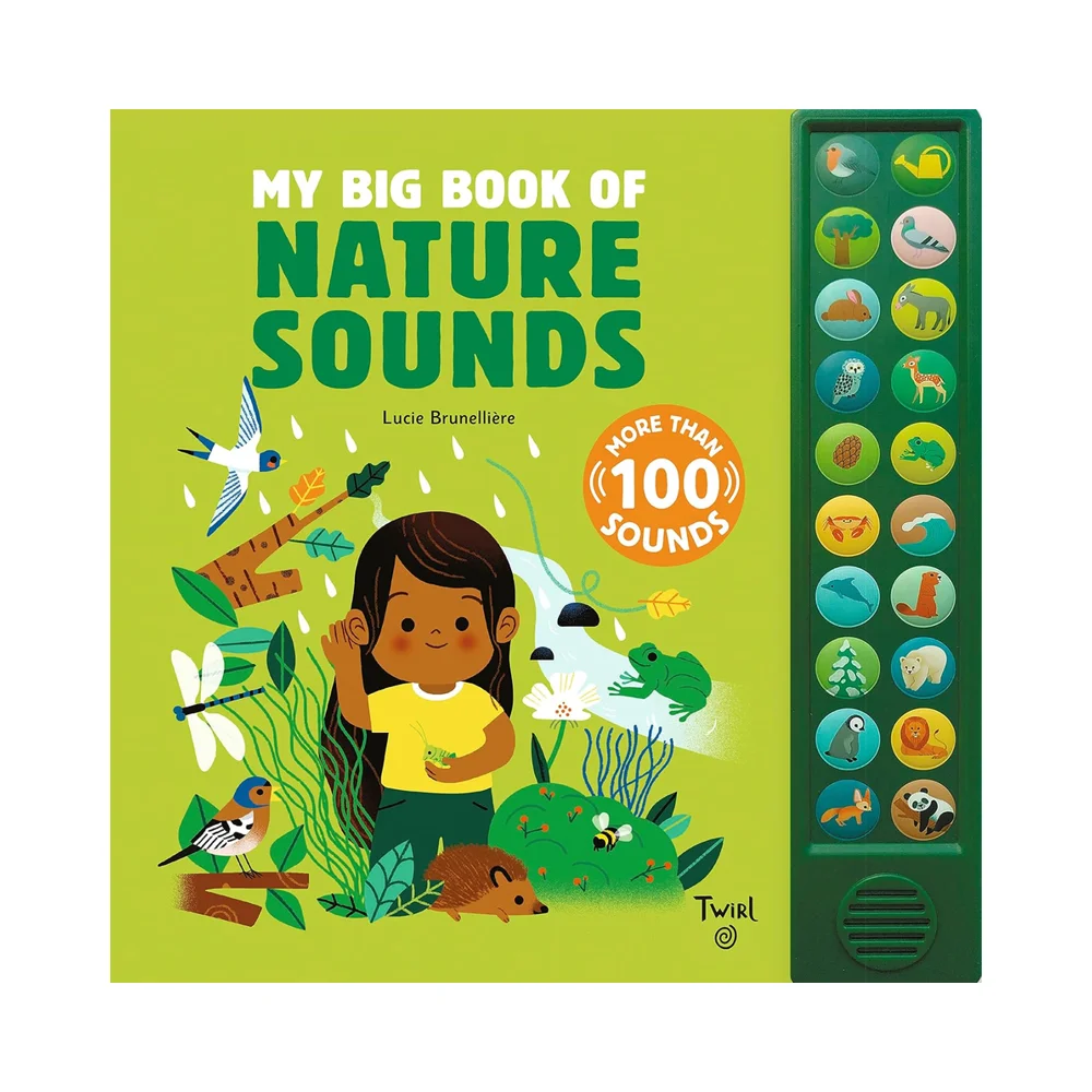 My Big Book of Nature Sounds Novelty Sound Book