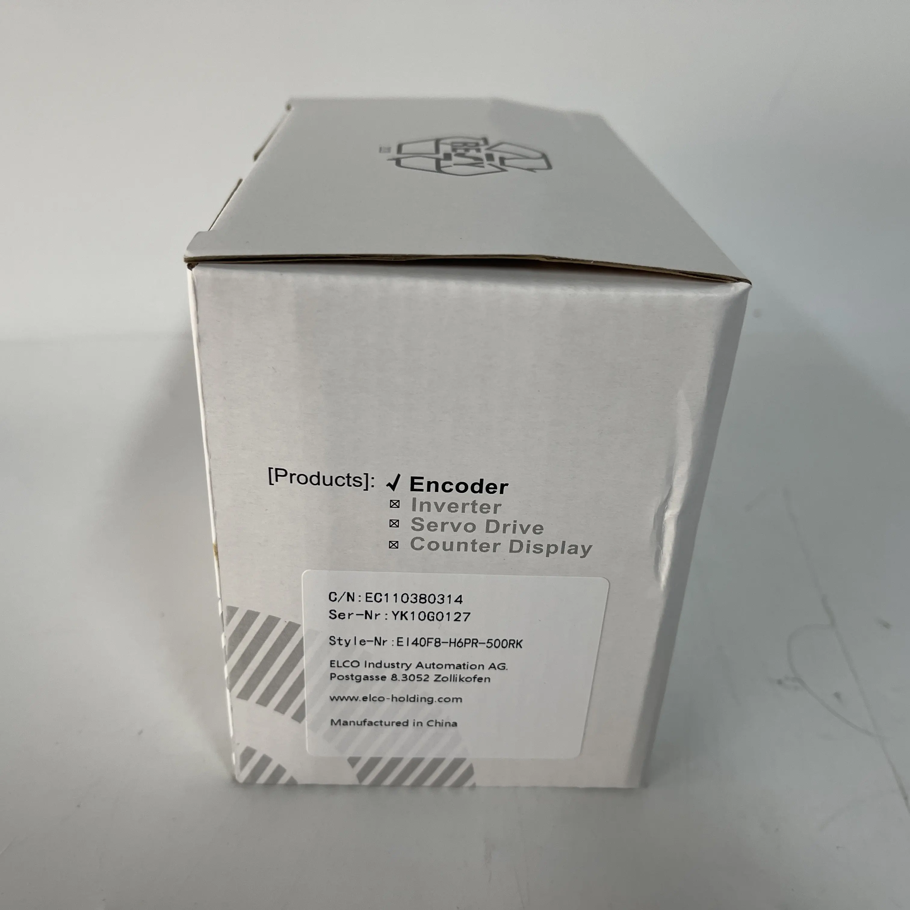 ELCO Rotary Encoder EI40F8-H6PR-500RK