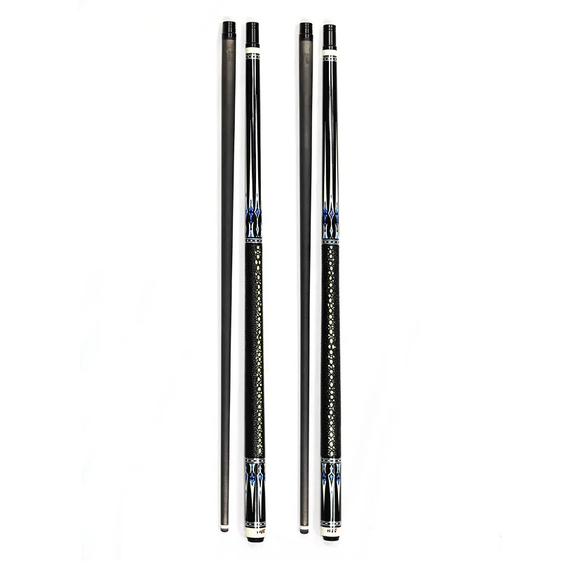 Xikuno Premium Yfen M7 Carbon Fiber Billiard Cue 11.75/12.5mm Tip