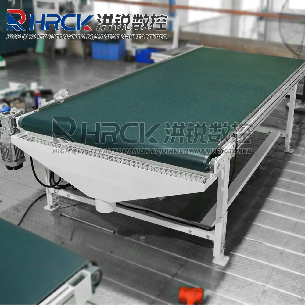 Hong Rui Customizes The Automatic Unloading Table That Can Be Matched With The Carving Machine