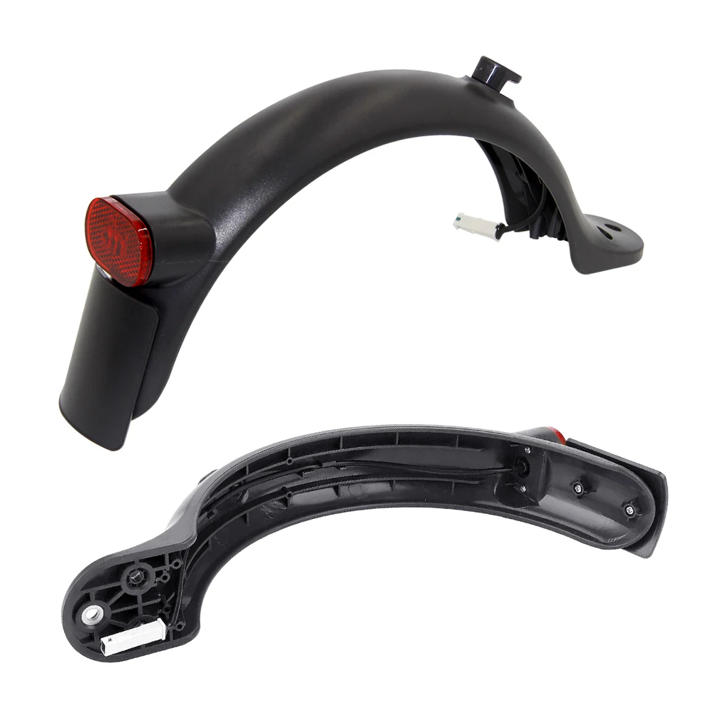 Xiaomi Pro Series 1S Rear Fender Bracket Taillight License Plate Mudguard Skateboard Fender Scooter Accessories Spare Parts